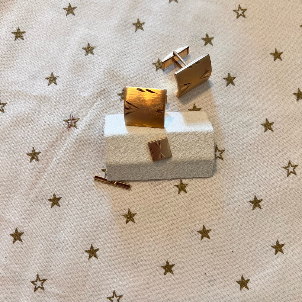 Cuff Links gold
